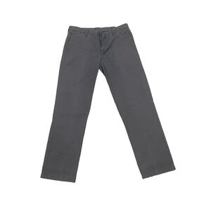 Haggar Grey Straight Carpenter Pants 34/32